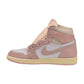 Jordan 1 Retro High OG Women's Shoes Washed Pink 