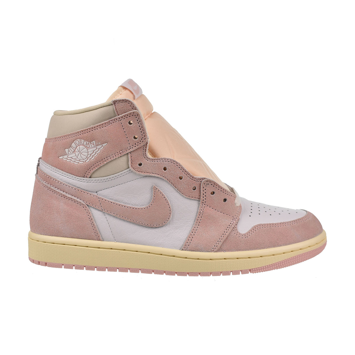 Jordan 1 Retro High OG Women's Shoes Washed Pink 