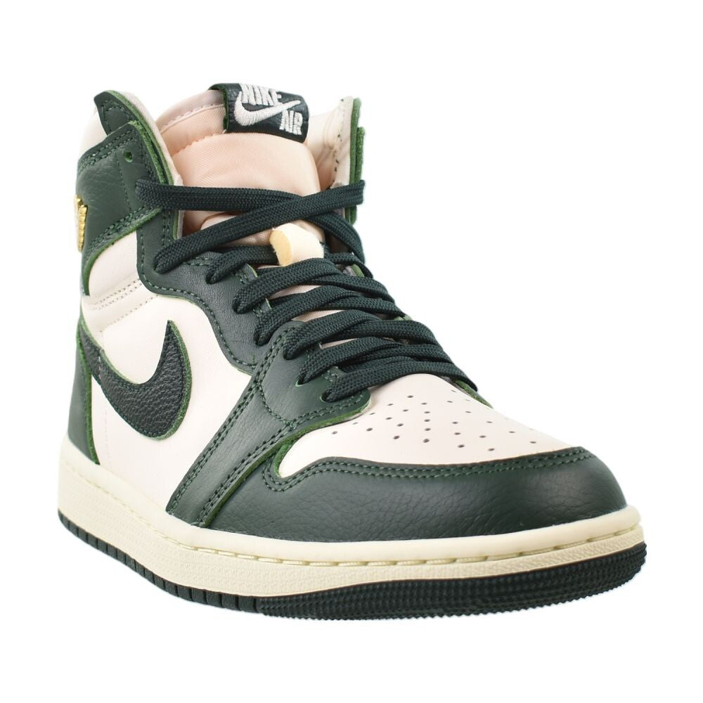 Air Jordan 1 Retro Hi OG Women's Shoes Pale Ivory/Pro Green fd2596-101