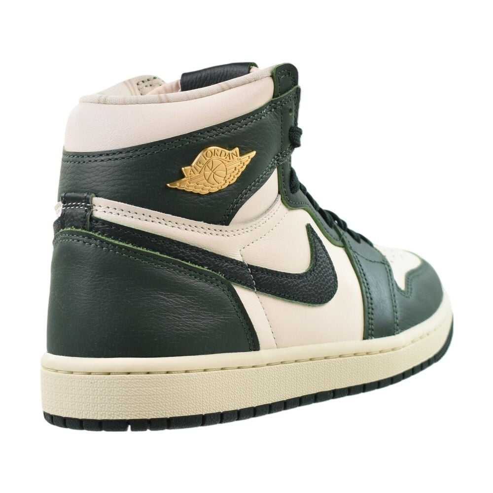 Air Jordan 1 Retro Hi OG Women's Shoes Pale Ivory/Pro Green fd2596-101