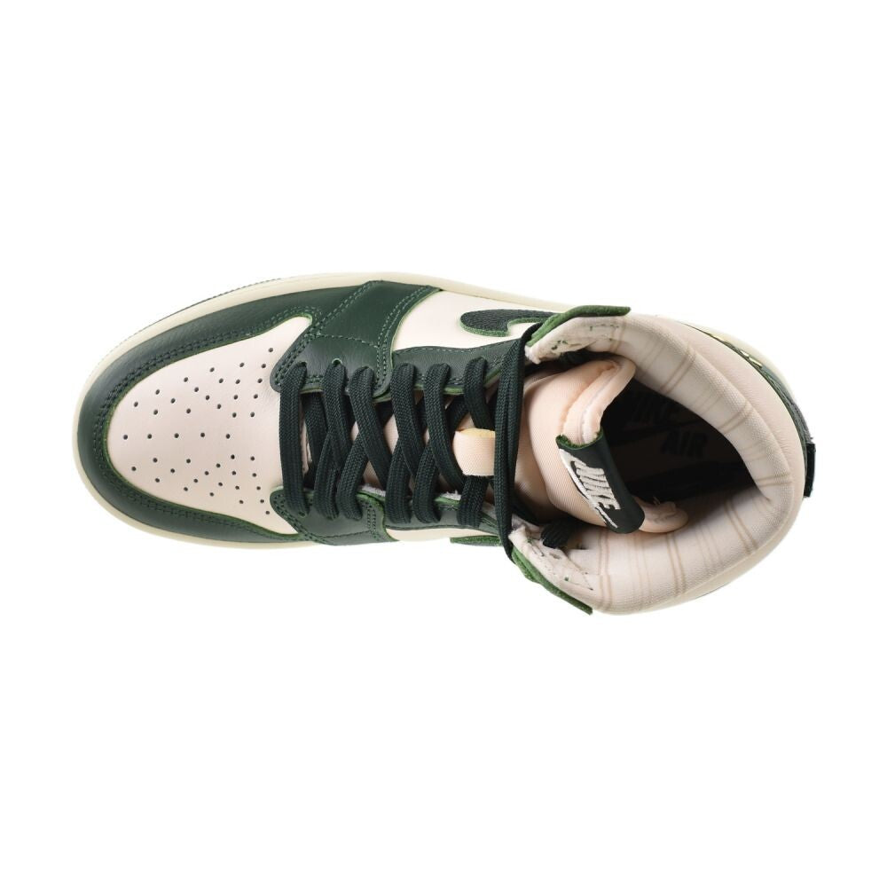 Air Jordan 1 Retro Hi OG Women's Shoes Pale Ivory/Pro Green fd2596-101