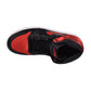 Air Jordan 1 High OG "Satin Bred" Women's Shoes Black/Red