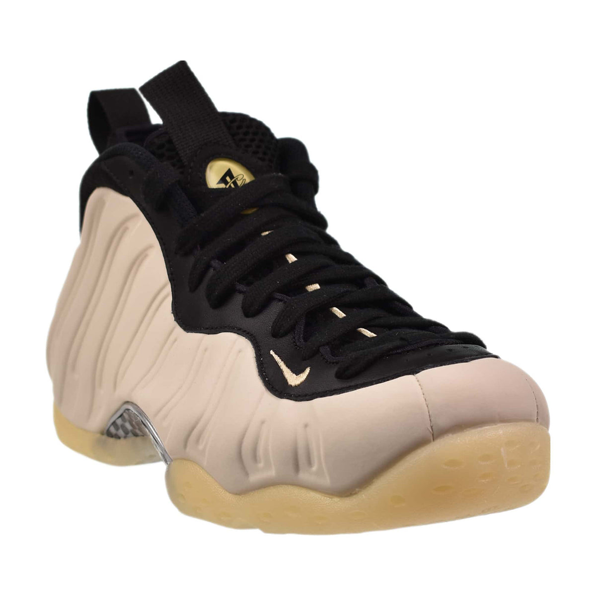 Nike Air Foamposite One "Light Orewood Brown" Men's Shoes Black-Team Gold