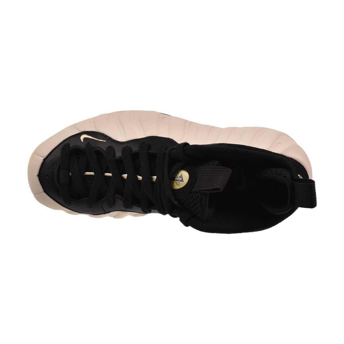 Nike Air Foamposite One "Light Orewood Brown" Men's Shoes Black-Team Gold