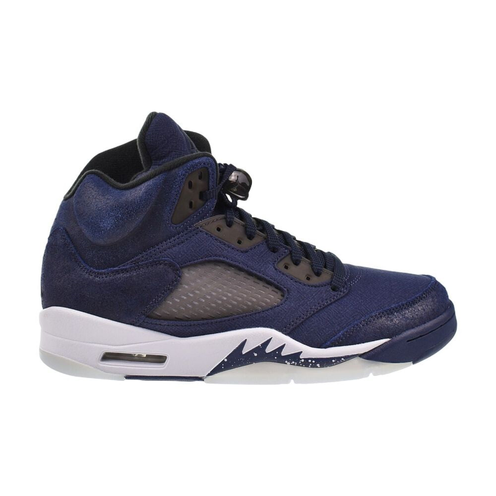 Jordan 5 Retro SE "Georgetown"  Men's Shoes Mid Night Navy/Black fd6812-400