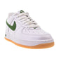 Nike Air Force 1 Low Retro QS Men's Shoes White/Forest Green fd7039-101