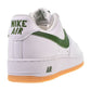 Nike Air Force 1 Low Retro QS Men's Shoes White/Forest Green fd7039-101