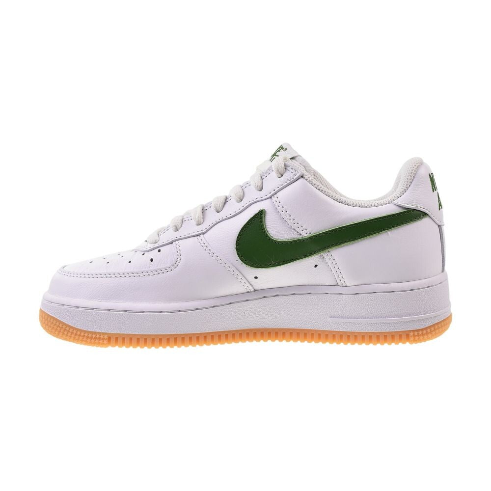 Nike Air Force 1 Low Retro QS Men's Shoes White/Forest Green fd7039-101