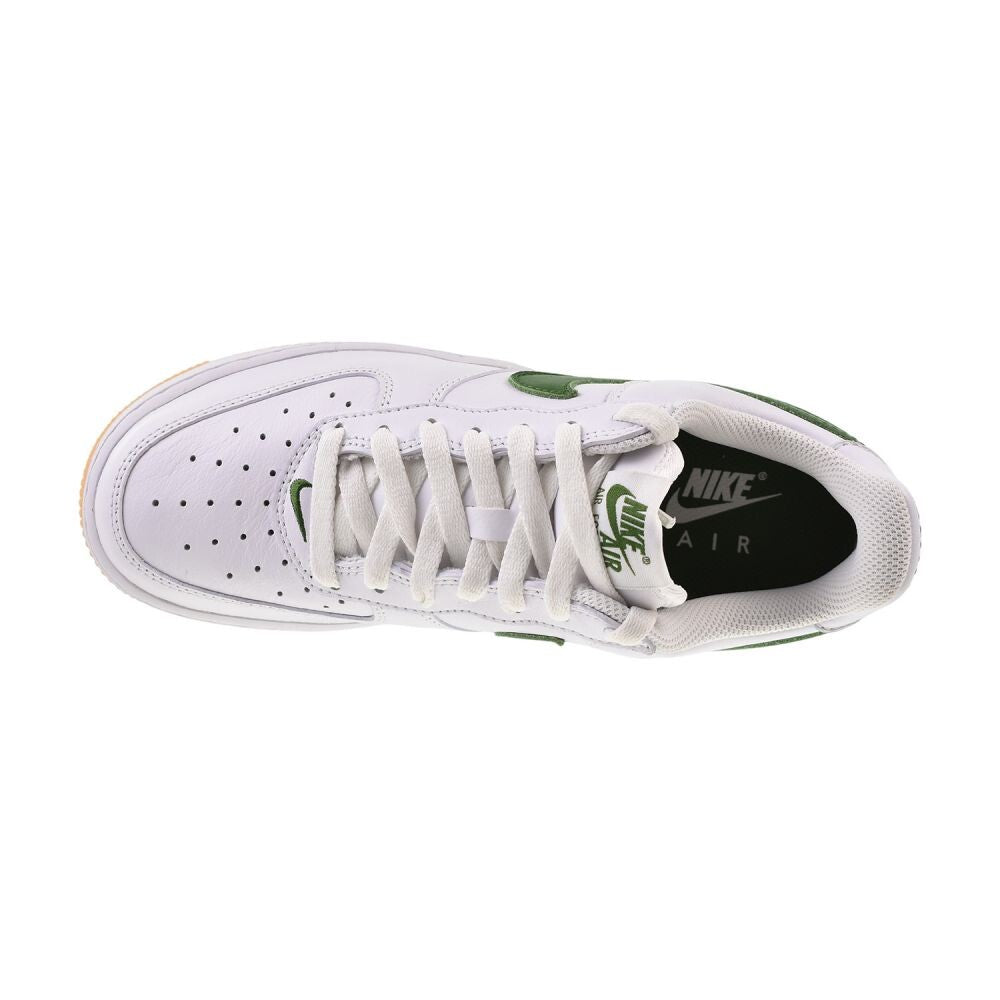 Nike Air Force 1 Low Retro QS Men's Shoes White/Forest Green fd7039-101