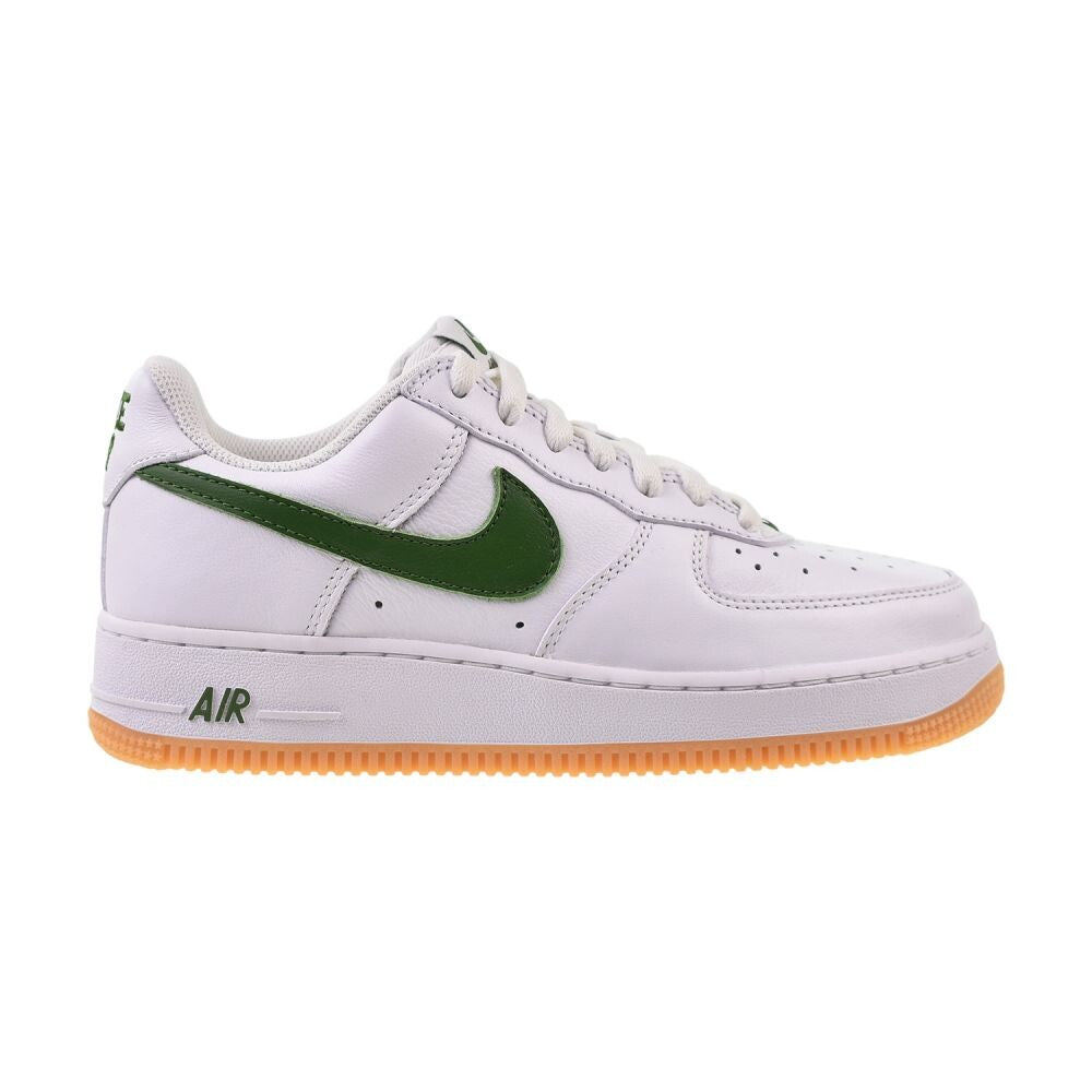 Nike Air Force 1 Low Retro QS Men's Shoes White/Forest Green fd7039-101