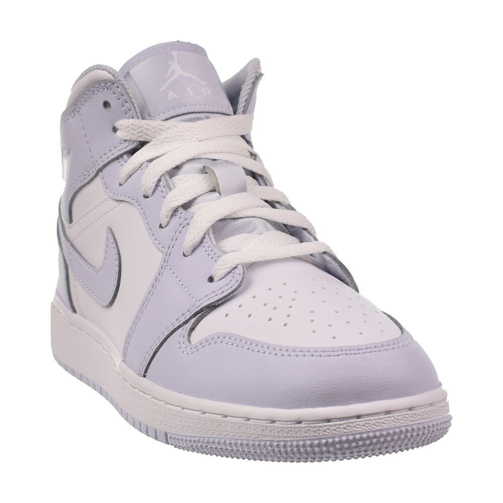 Air Jordan 1 Mid (GS) Big Kid's Shoes Cobalt Bliss/White fd8780-400