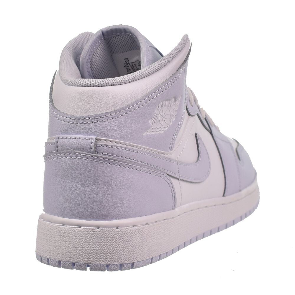 Air Jordan 1 Mid (GS) Big Kid's Shoes Cobalt Bliss/White fd8780-400