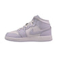 Air Jordan 1 Mid (GS) Big Kid's Shoes Cobalt Bliss/White fd8780-400