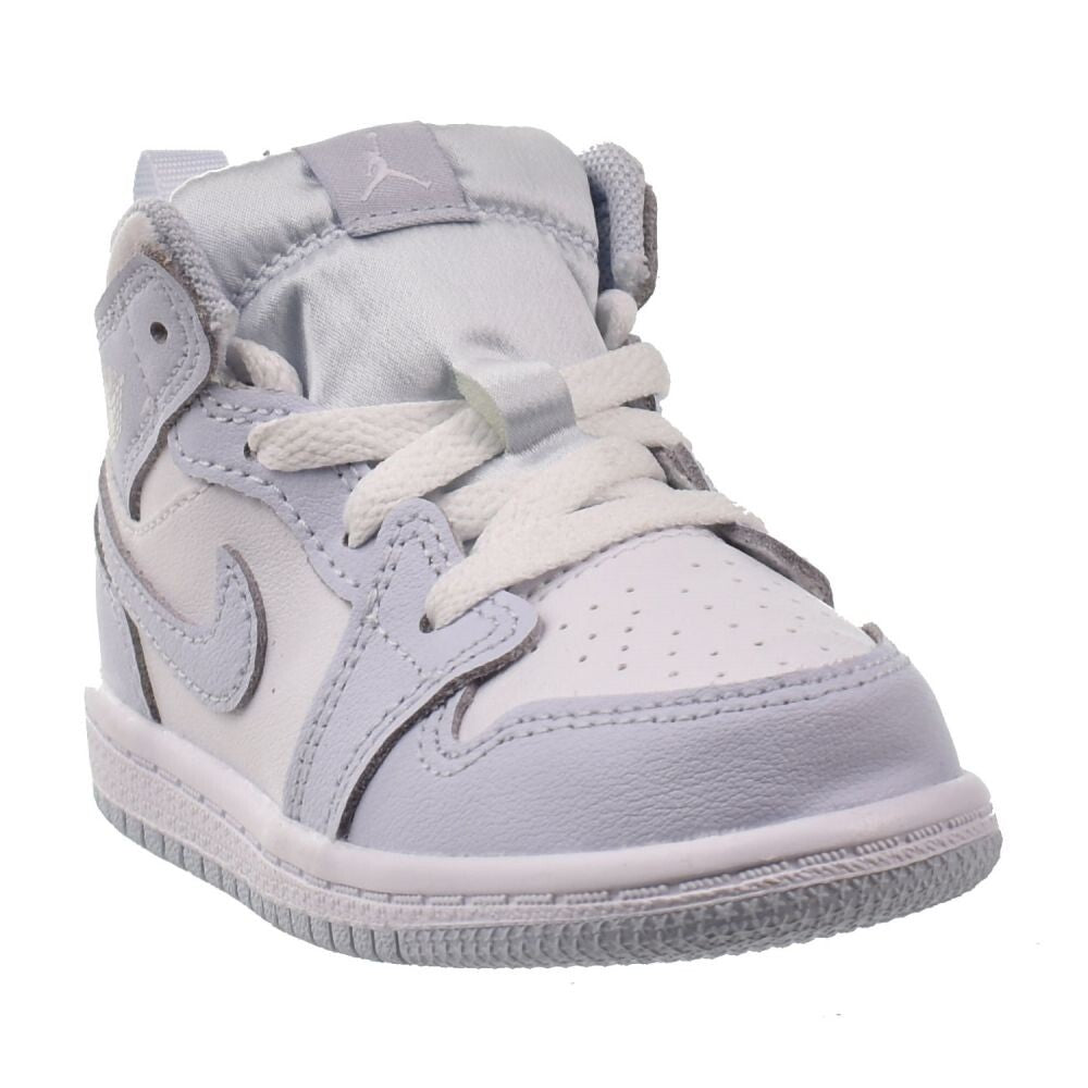 Jordan 1 Mid (TD) Toddlers' Shoes Cobalt Bliss/White fd8782-400