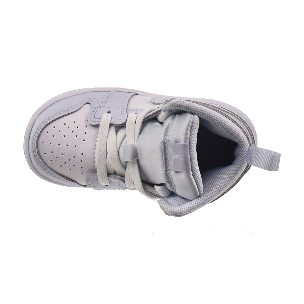 Jordan 1 Mid (TD) Toddlers' Shoes Cobalt Bliss/White fd8782-400