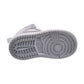 Jordan 1 Mid (TD) Toddlers' Shoes Cobalt Bliss/White fd8782-400
