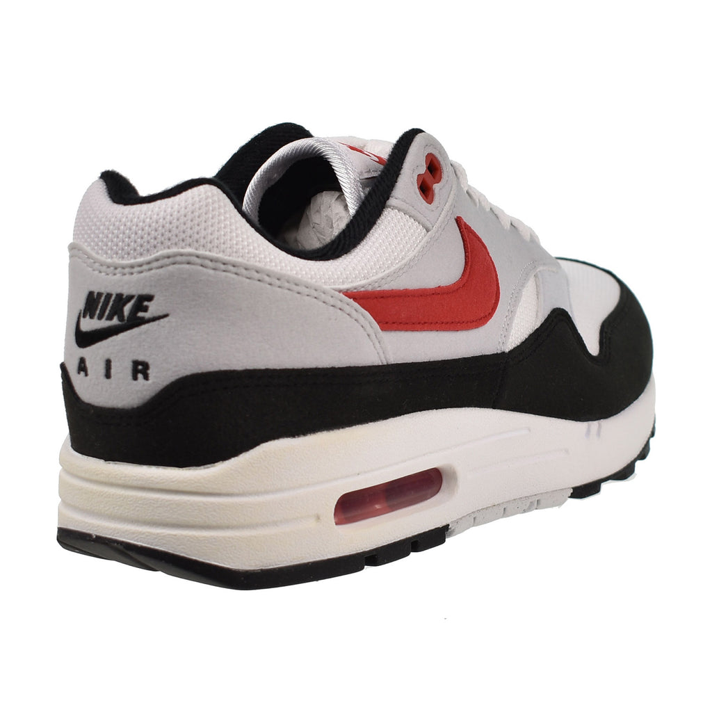 red and white air max 1