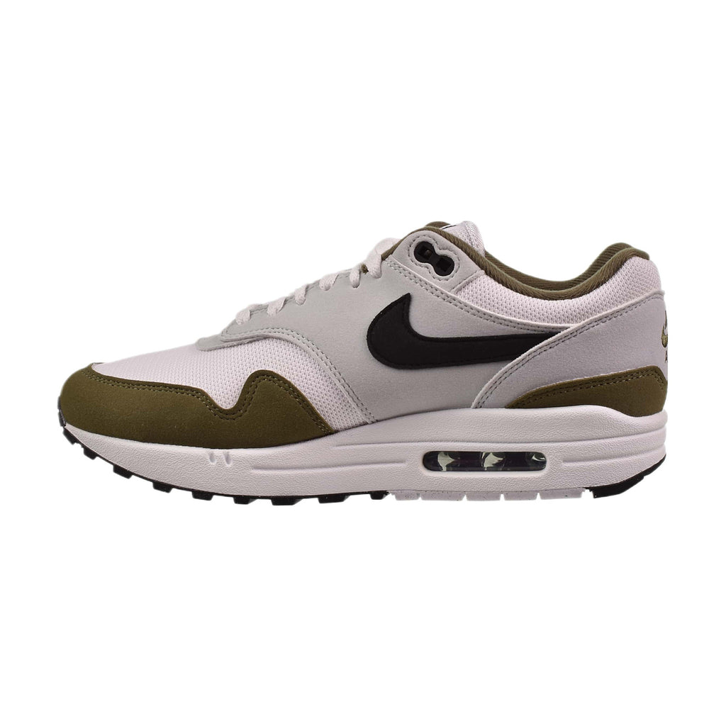 Nike Air Max 1 Men s Shoes White Pure Platinum Medium Olive