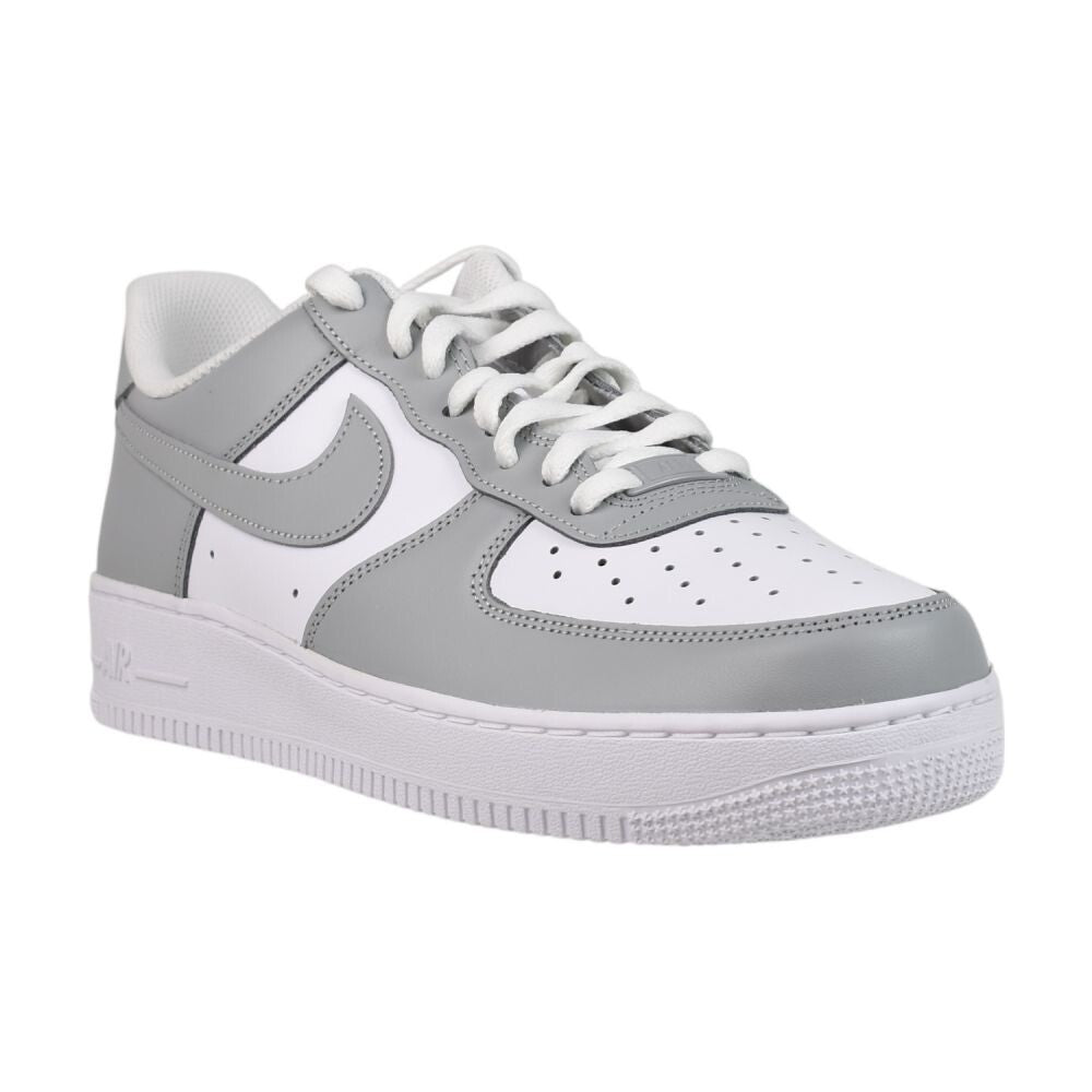 Nike Air Force 1 '07 Men's Shoes White/Lt Smoke Grey-White fd9763-101
