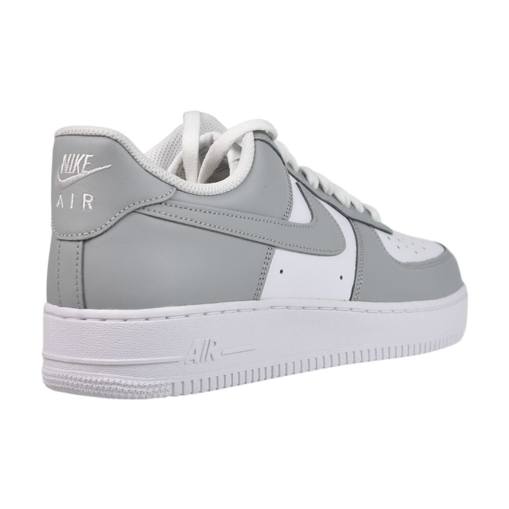 Nike Air Force 1 '07 Men's Shoes White/Lt Smoke Grey-White fd9763-101