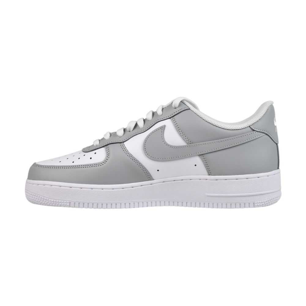 Nike Air Force 1 '07 Men's Shoes White/Lt Smoke Grey-White fd9763-101