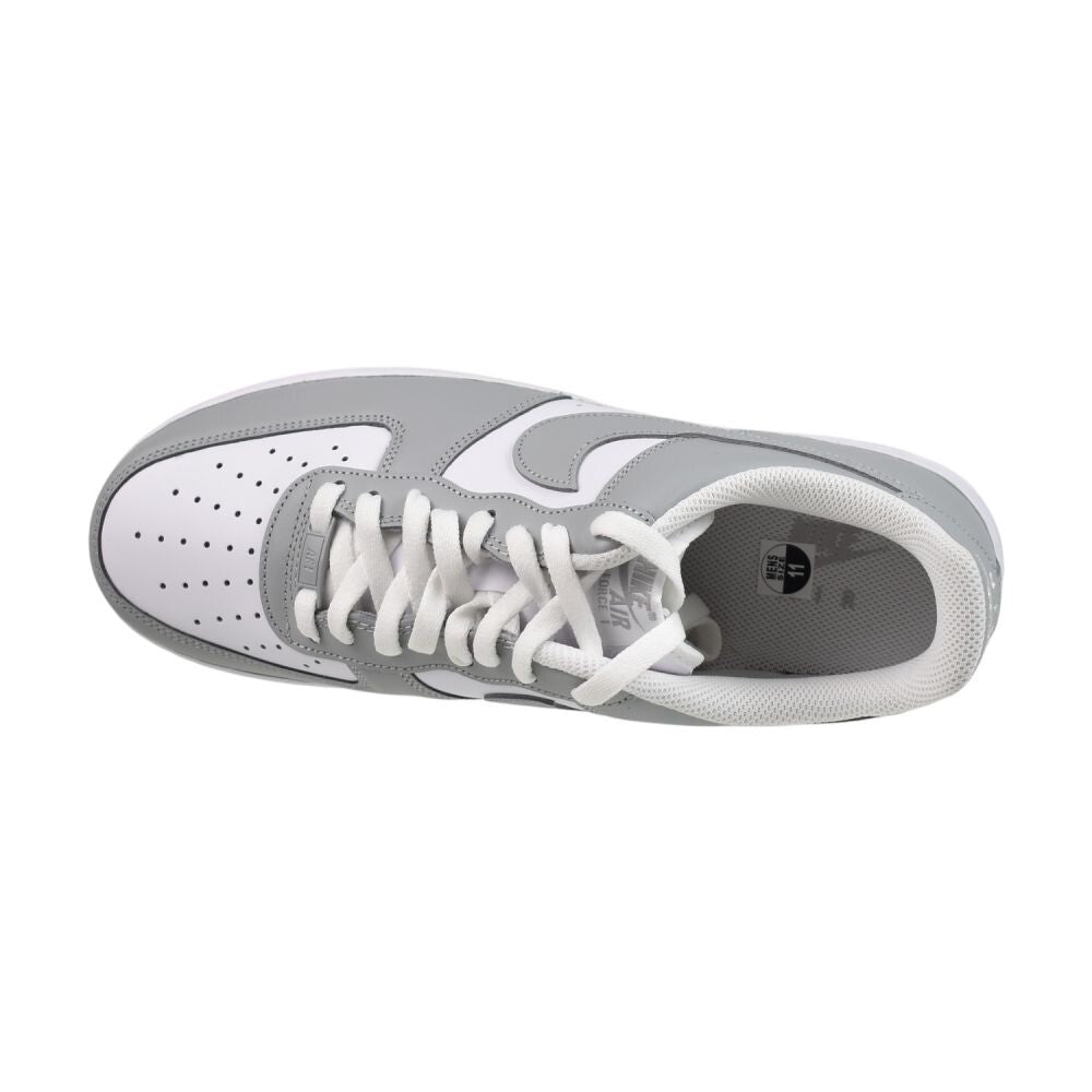 Nike Air Force 1 '07 Men's Shoes White/Lt Smoke Grey-White fd9763-101
