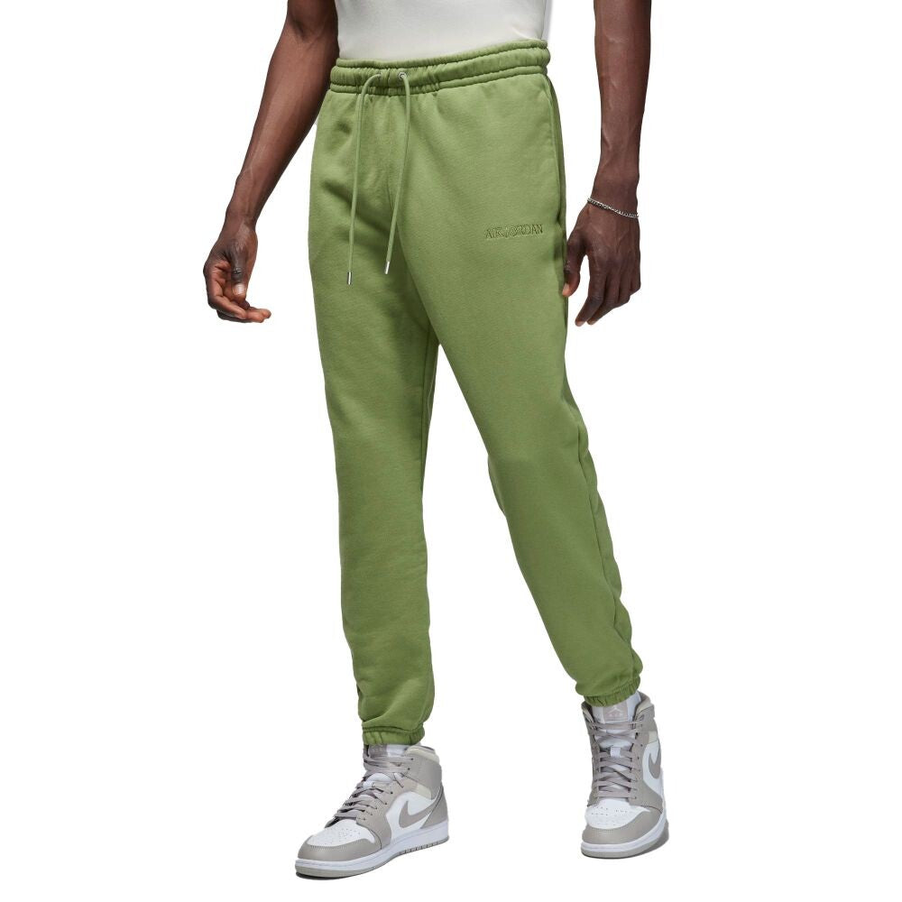 Jordan Wordmark Men's Fleece Pants Sky J Light Olive fj0696-340