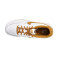 Nike Air Force 1 (GS) Big Kids' Shoes White/Desert Ochre fj0706-100