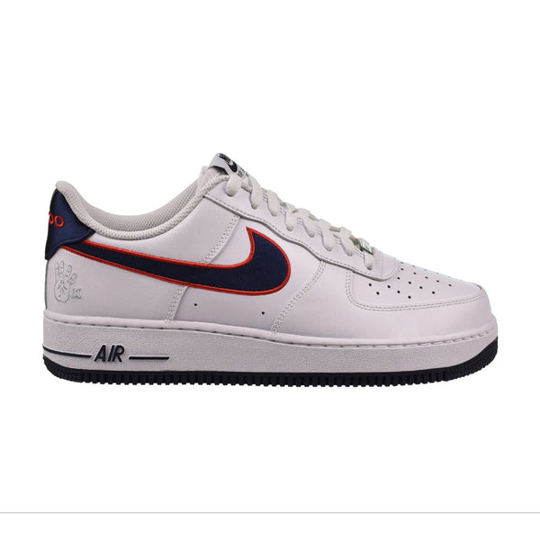 Nike Air Force 1 Low "Houston Comets Four-Peat" Women's Shoes White-Red