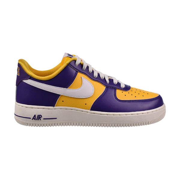 Nike Air Force 1 Low "Be True To Her School" Women's Shoes Court Purple-Gold
