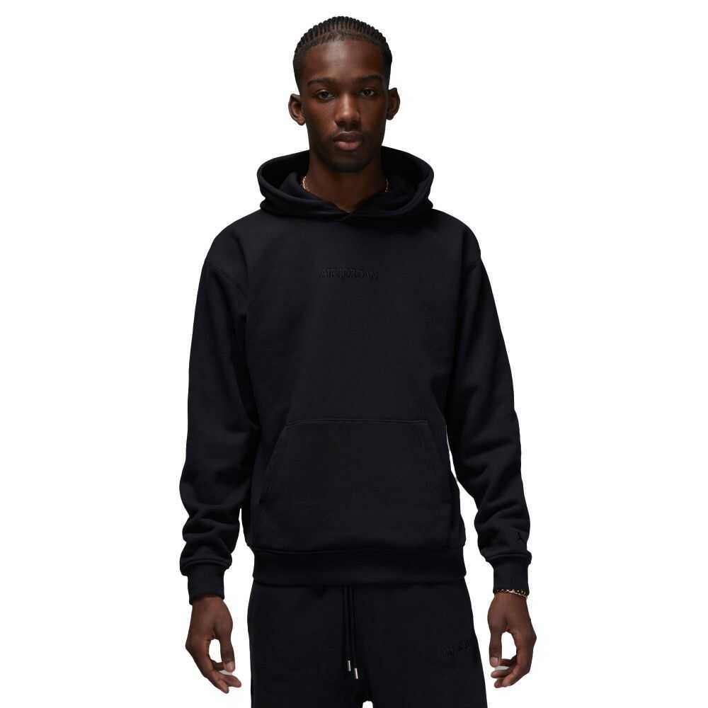 Air Jordan Wordmark Men's Fleece Hoodie Black fj1966-010