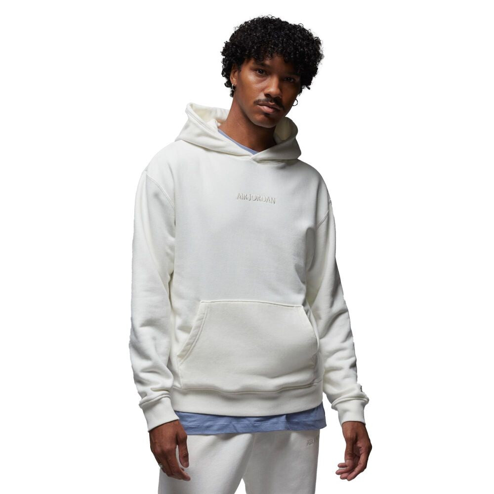 Air Jordan Wordmark Men's Fleece Hoodie Sail fj1966-133