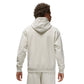 Air Jordan Wordmark Men's Fleece Hoodie Light Silver fj1966-141