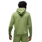 Air Jordan Wordmark Men's Fleece Hoodie Sky J Light Olive fj1966-340
