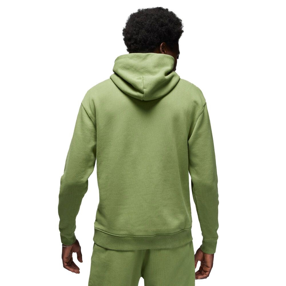 Air Jordan Wordmark Men's Fleece Hoodie Sky J Light Olive fj1966-340