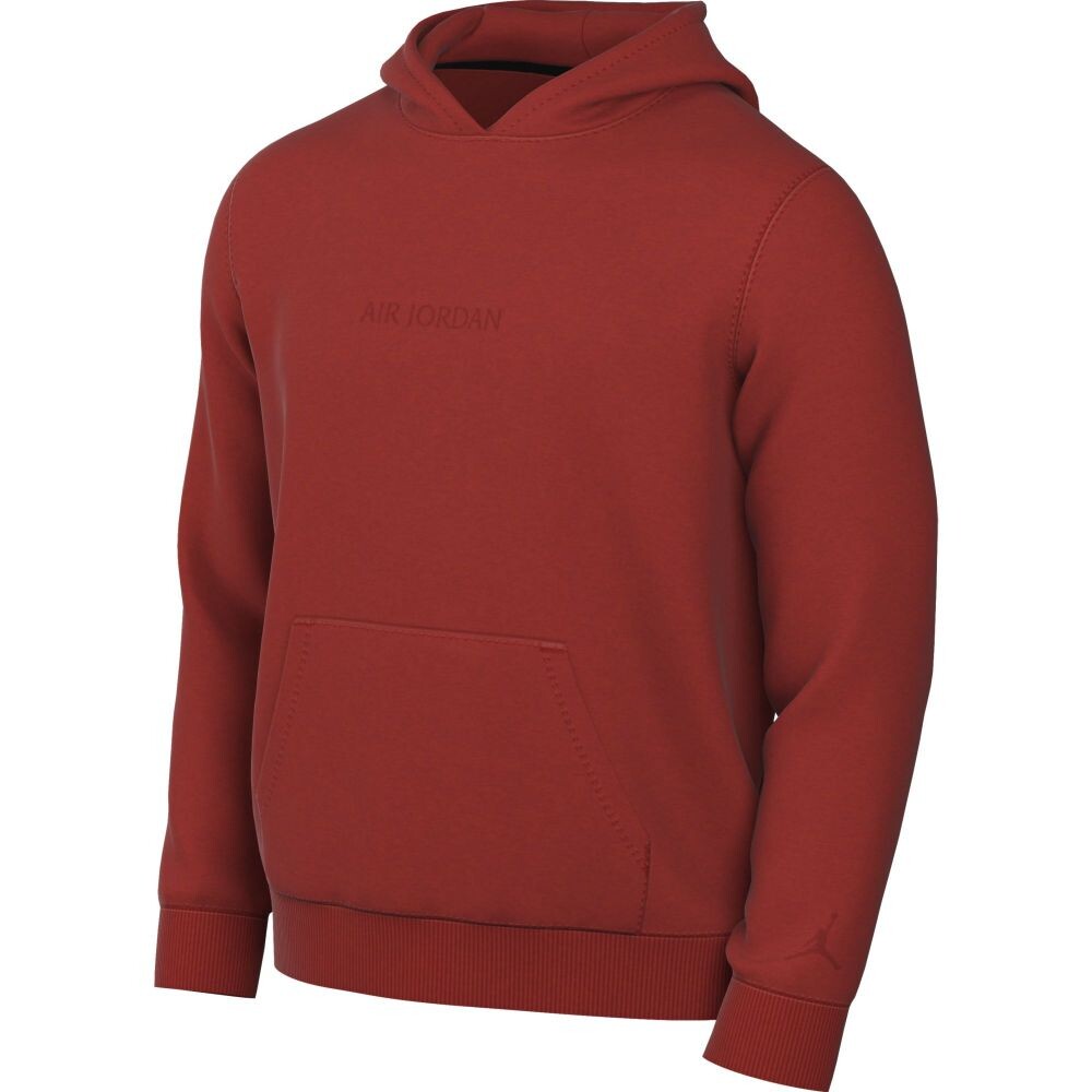 Air Jordan Wordmark Men's Fleece Hoodie Red fj1966-622