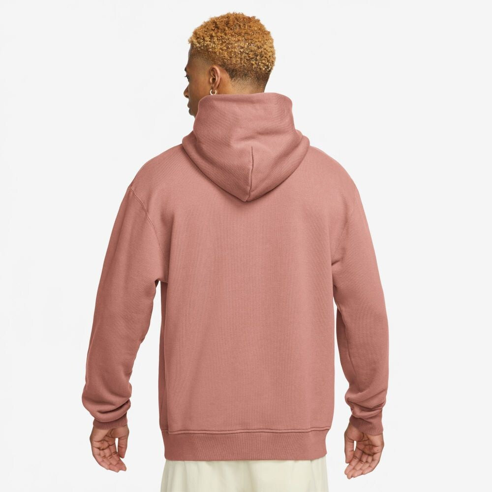 Air Jordan Wordmark Men's Fleece Hoodie Pink fj1966-685