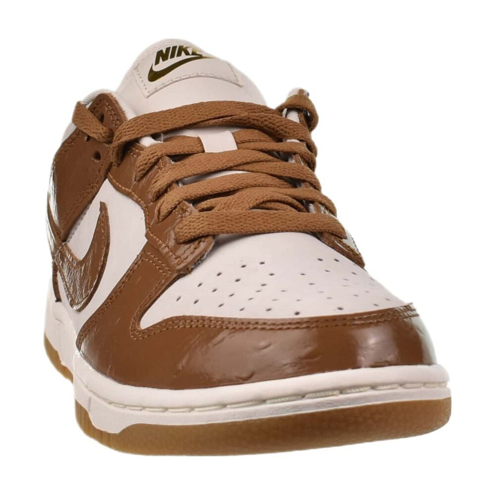 Nike Dunk Low LX "Ale Brown Ostrich" Women's Shoes Phantom fj2260-001