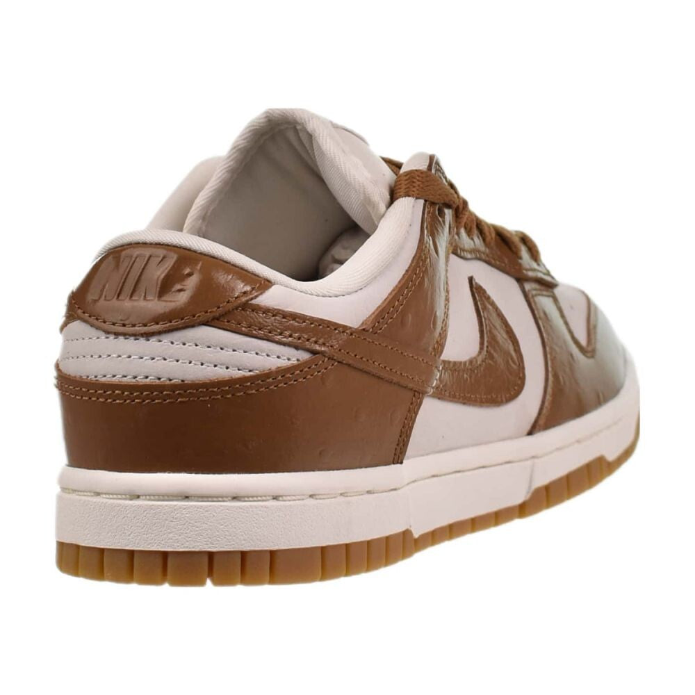 Nike Dunk Low LX "Ale Brown Ostrich" Women's Shoes Phantom fj2260-001