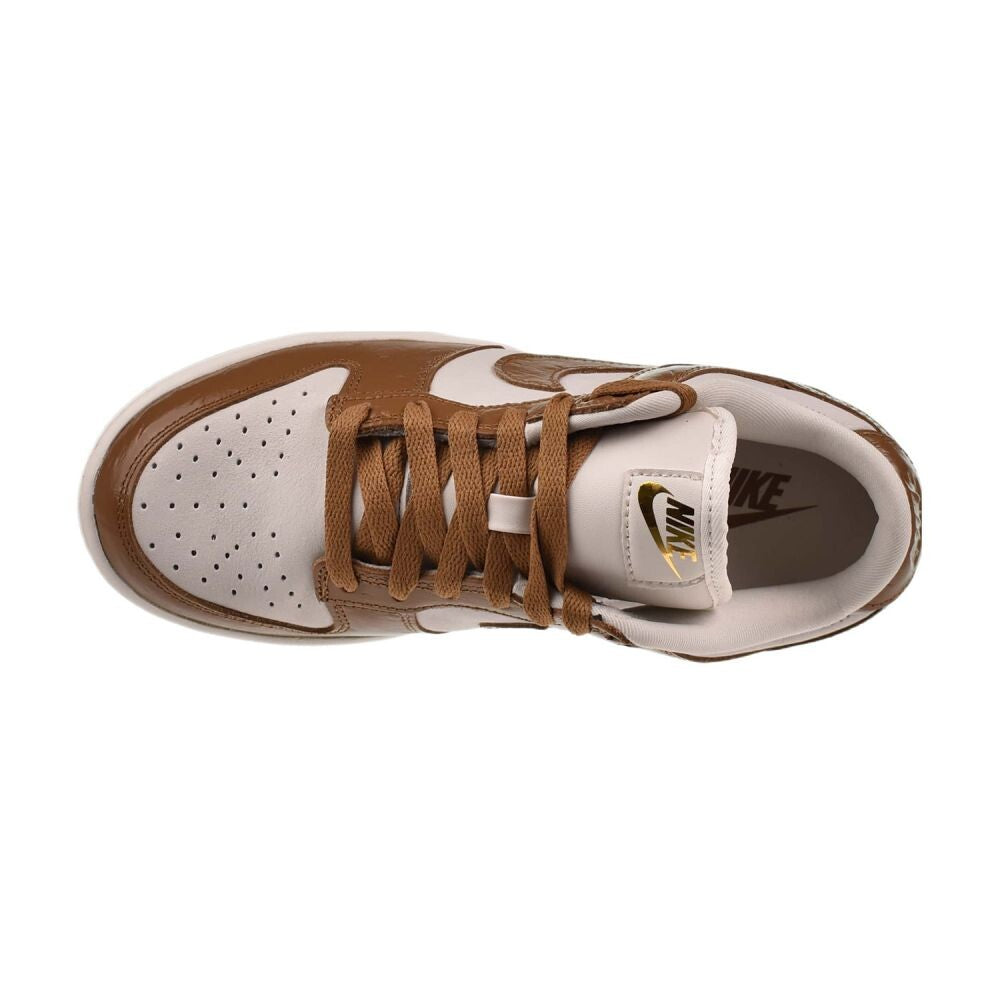 Nike Dunk Low LX "Ale Brown Ostrich" Women's Shoes Phantom fj2260-001