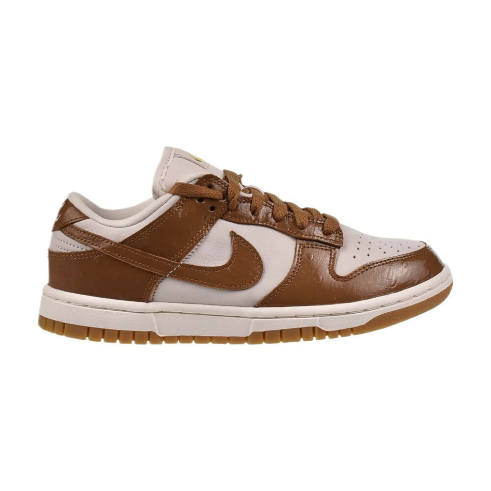 Nike Dunk Low LX "Ale Brown Ostrich" Women's Shoes Phantom fj2260-001
