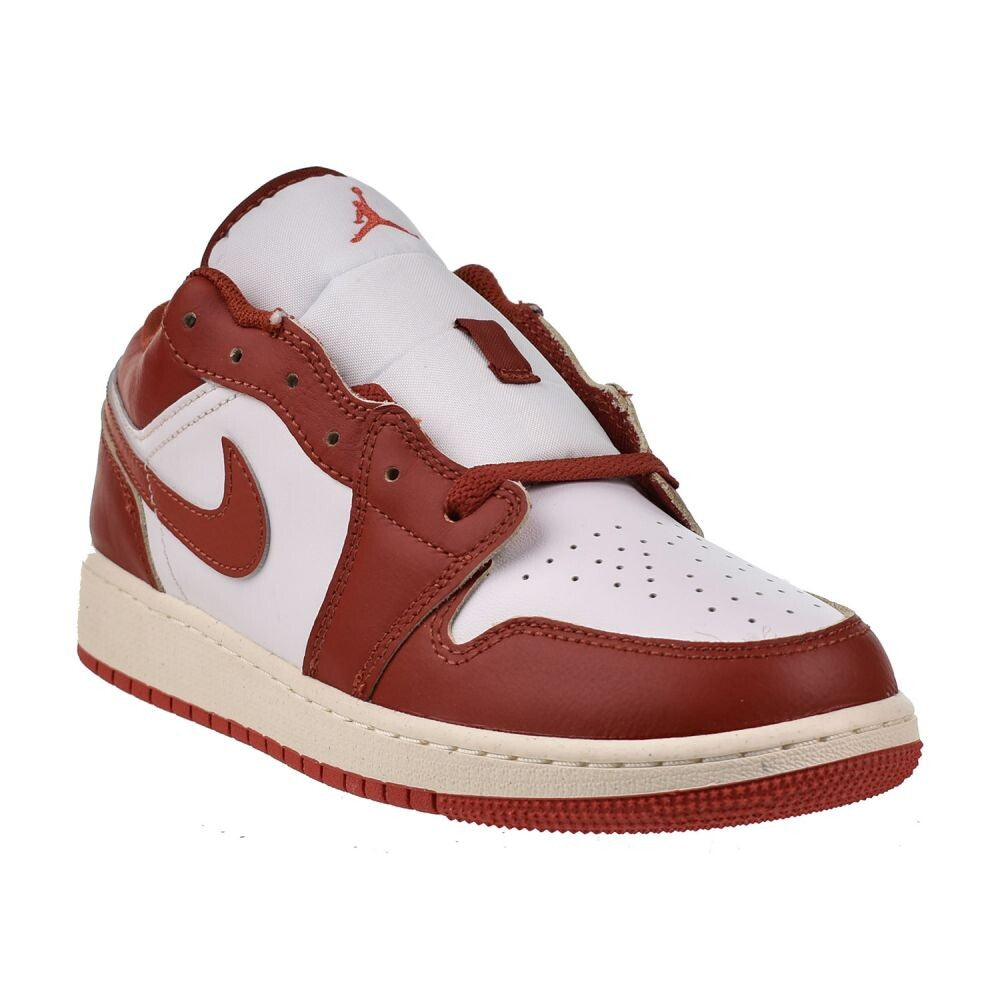 Air Jordan 1 Low SE (GS) Big Kids' Shoes White-Lobster-Sail fj3465-160