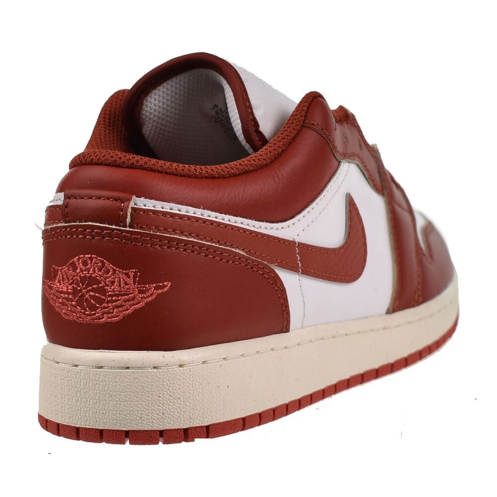 Air Jordan 1 Low SE (GS) Big Kids' Shoes White-Lobster-Sail fj3465-160