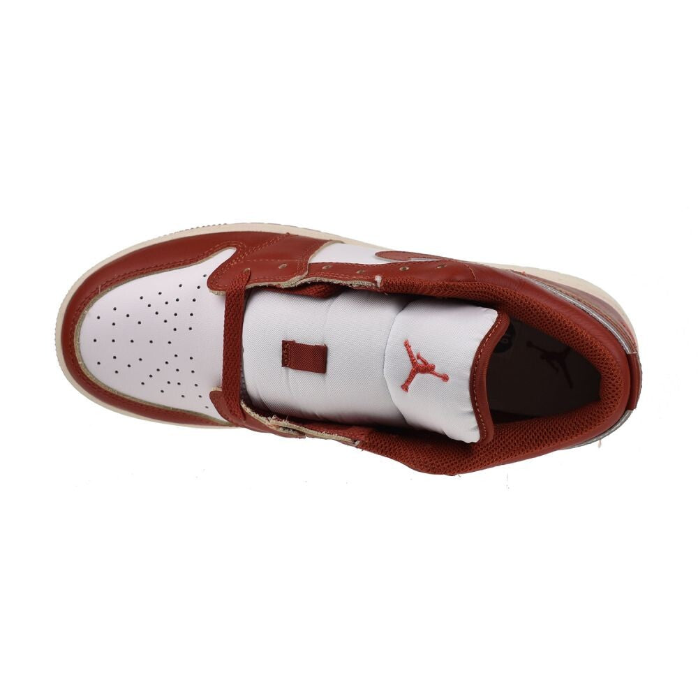 Air Jordan 1 Low SE (GS) Big Kids' Shoes White-Lobster-Sail fj3465-160
