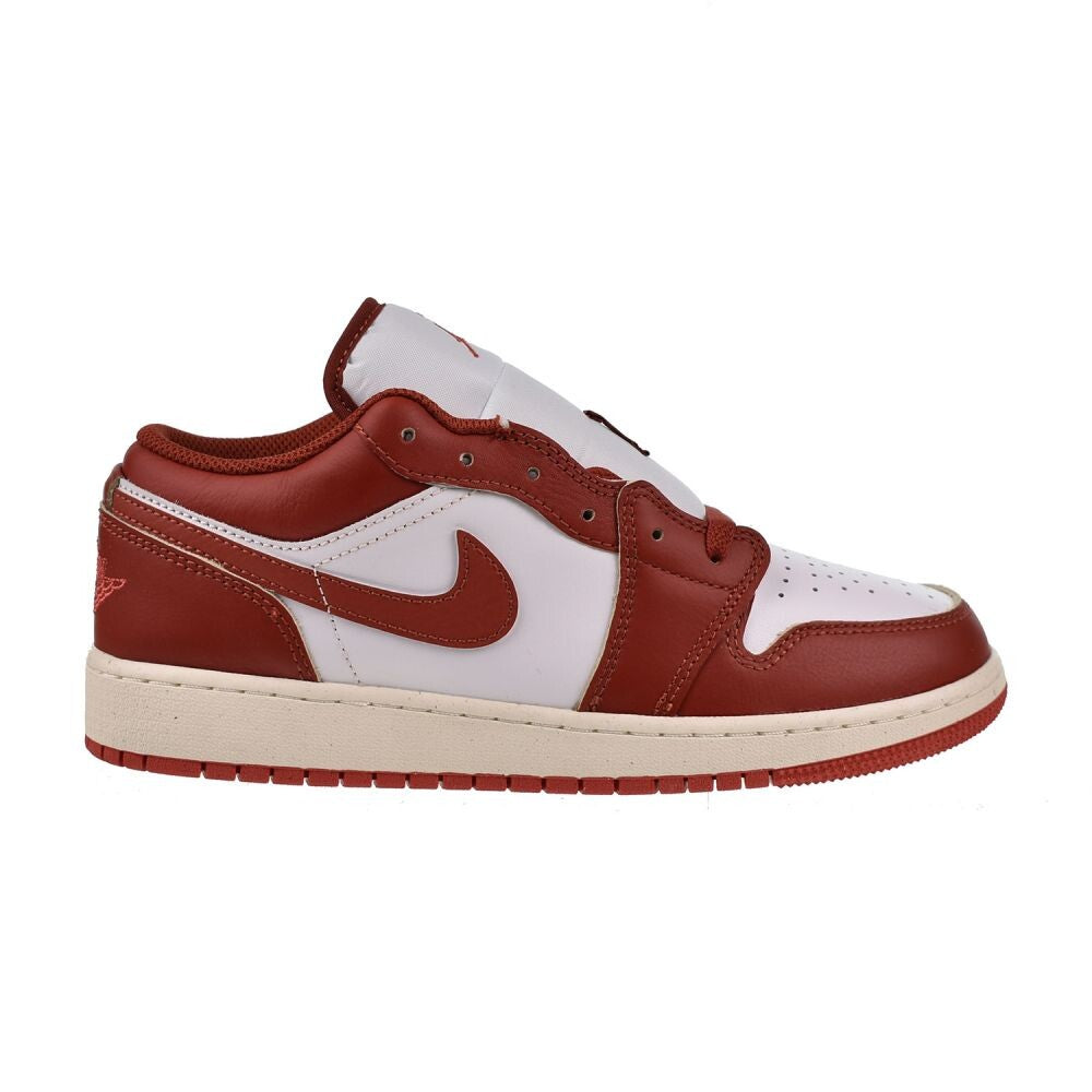 Air Jordan 1 Low SE (GS) Big Kids' Shoes White-Lobster-Sail fj3465-160