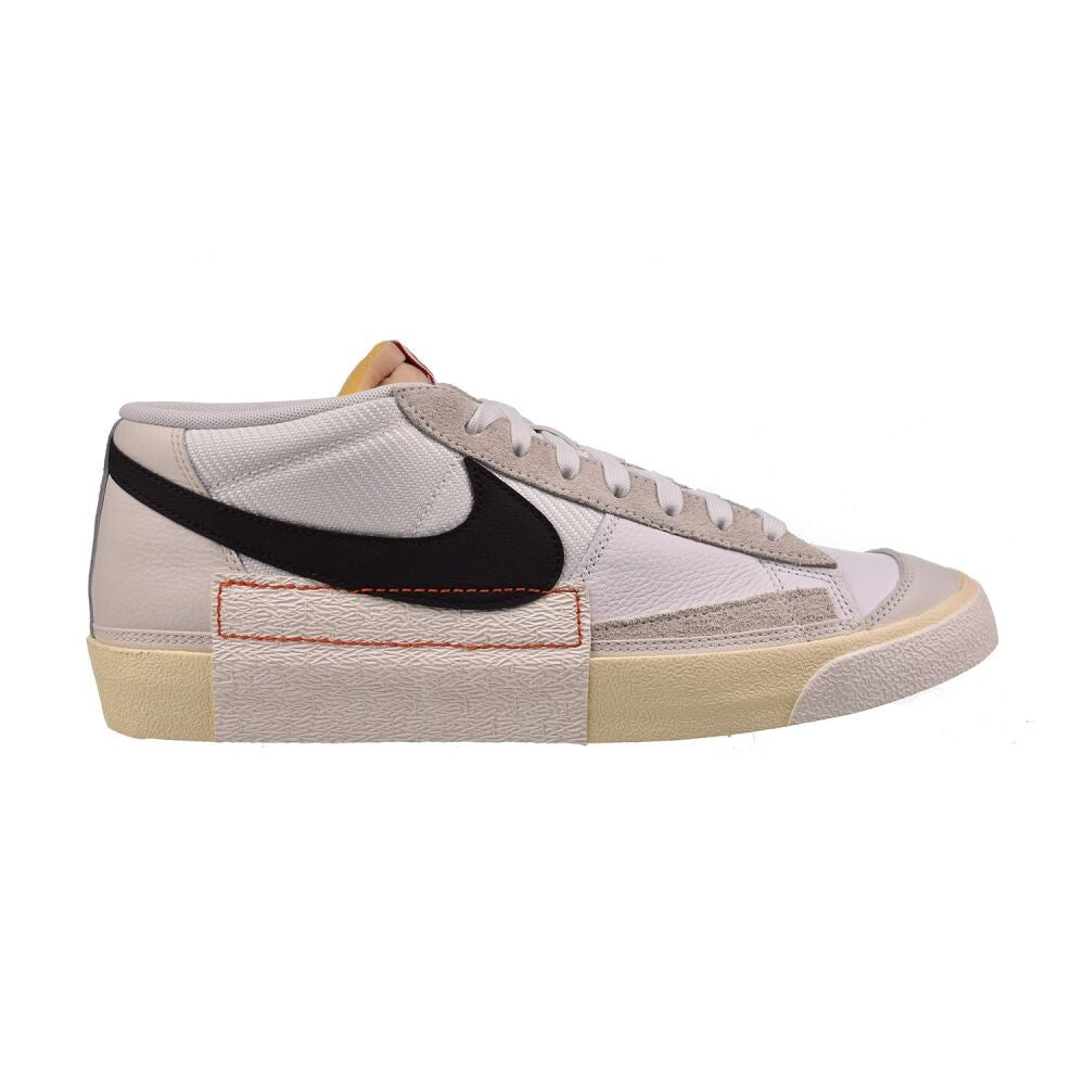 Nike Blazer Low Pro Club Men's Shoes White/Black-Beach fj3694-100