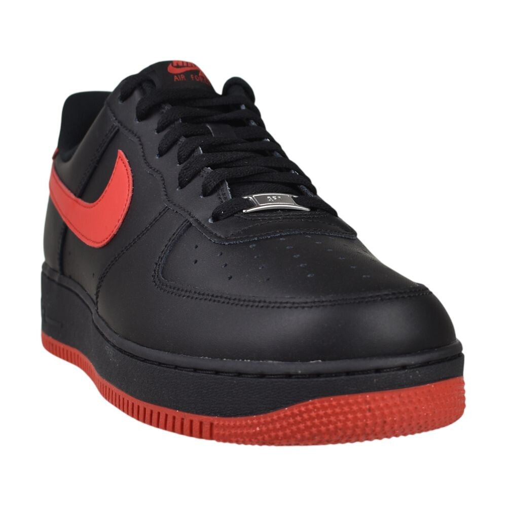 Nike Air Force 1 '07 "Vamps" Men's Shoes Black/University Red fj4146-002