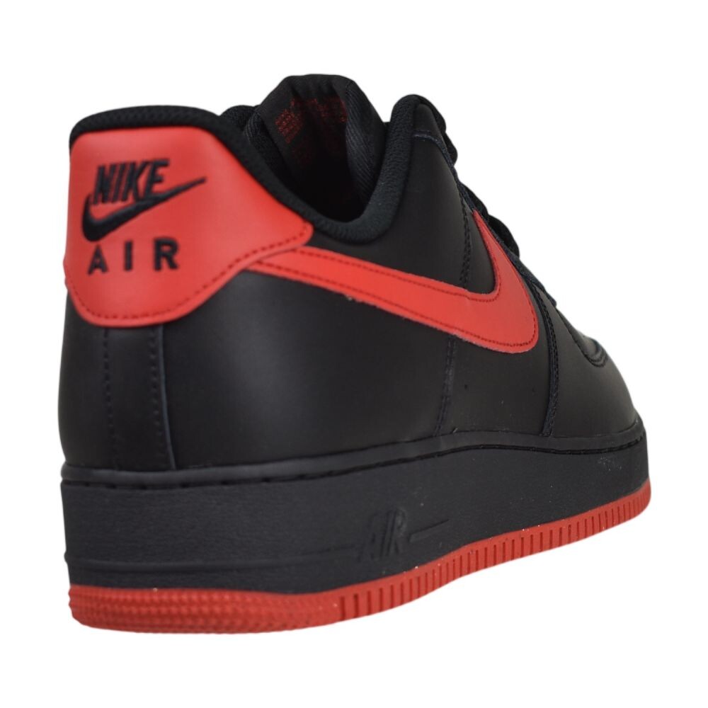 Nike Air Force 1 '07 "Vamps" Men's Shoes Black/University Red fj4146-002