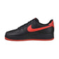 Nike Air Force 1 '07 "Vamps" Men's Shoes Black/University Red fj4146-002