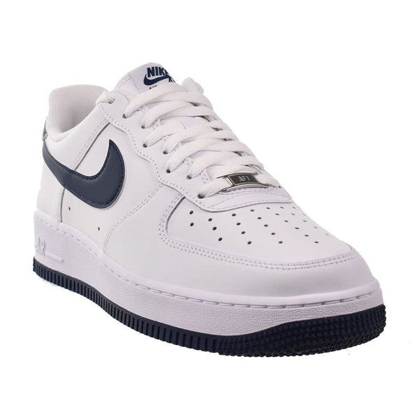 Nike Air Force 1 '07 Men's Shoes White/Midnight-Navy/White fj4146-104